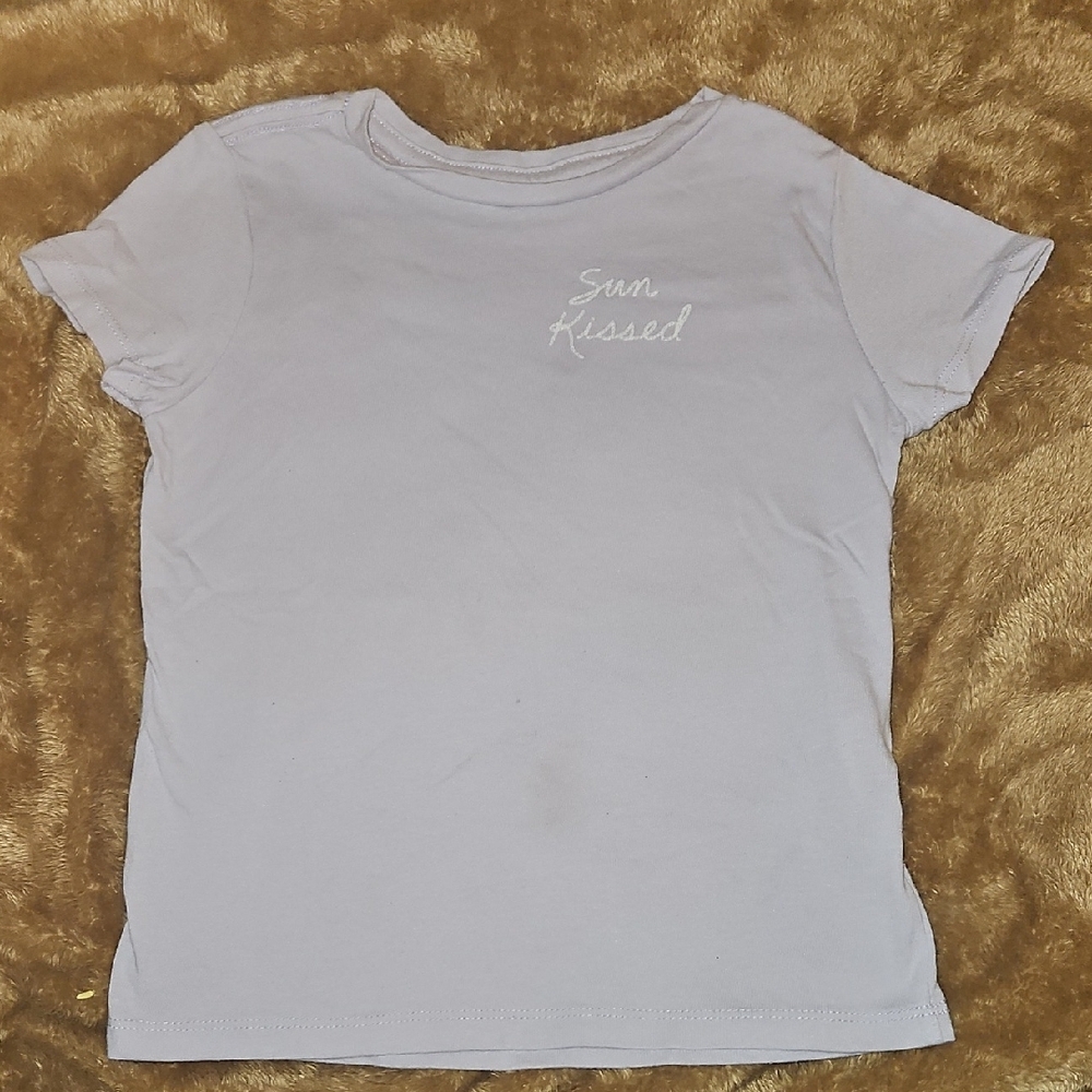 Sun Kissed Women's Gray T-Shirt